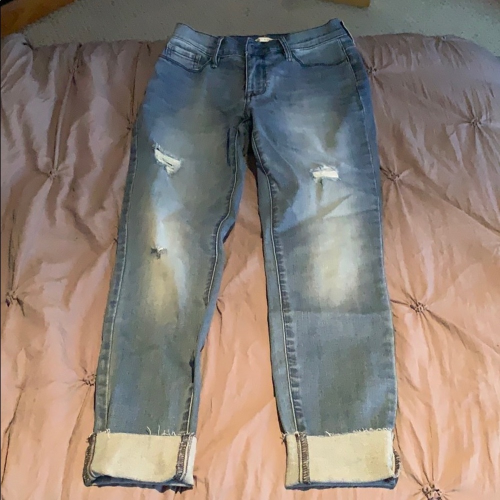 Pacsun skinny jeans
